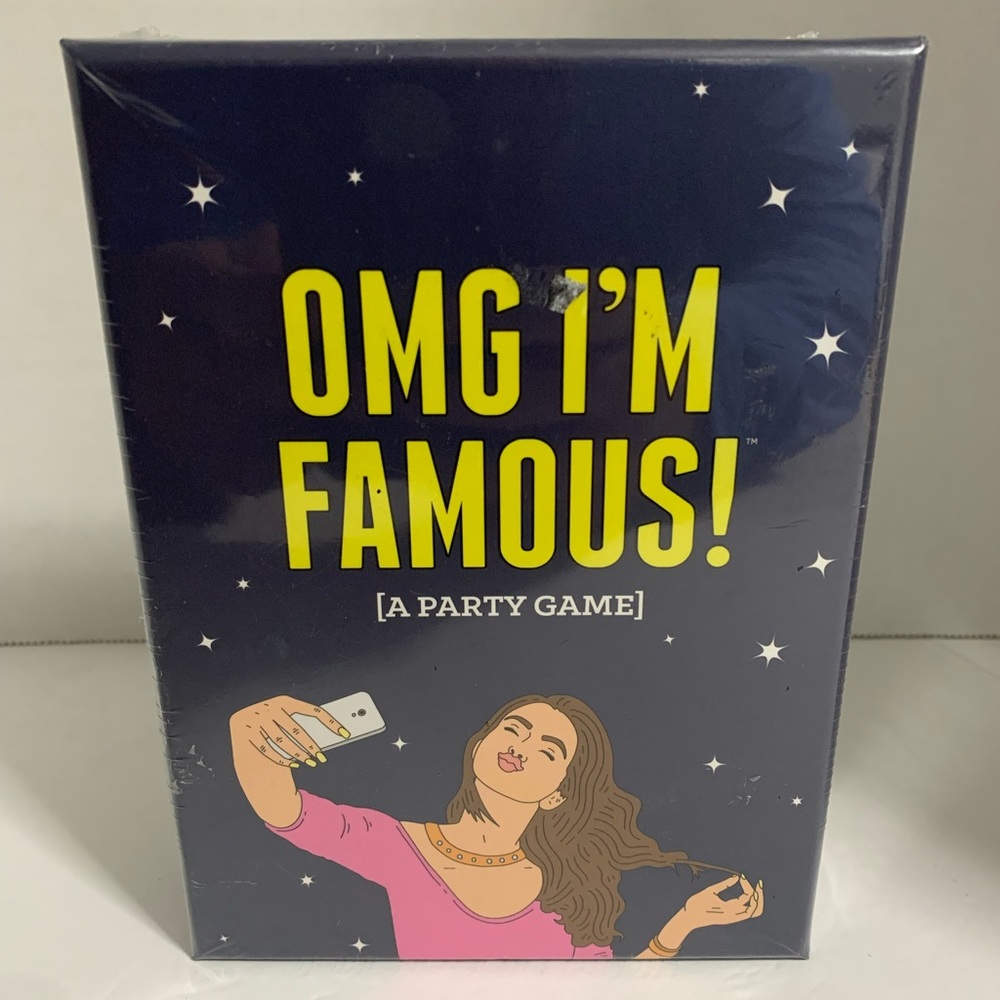 OMG I'm Famous! - A Party Game - Card Game - For Friends - Age 17+